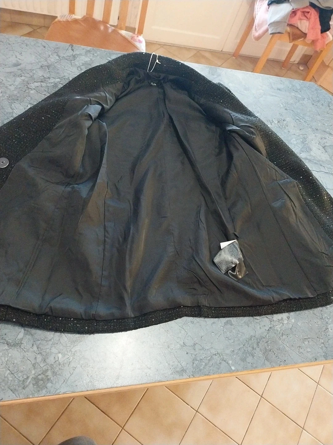 Blazer com lantejoulas T.36 – photo 6